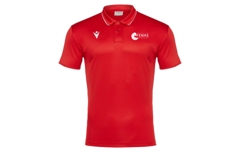 FH - DRACO HERO POLO RED/WHT