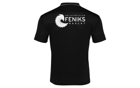 FH - DRACO HERO POLO BLK/WHT