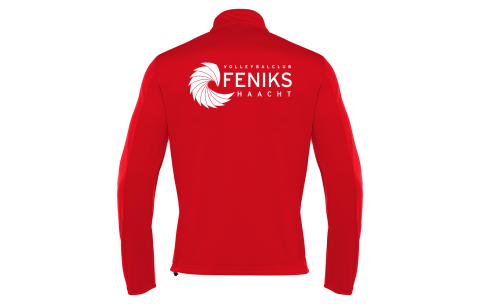 FH - NEMESIS FULL ZIP TOP RED