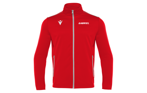 FH - NEMESIS FULL ZIP TOP RED