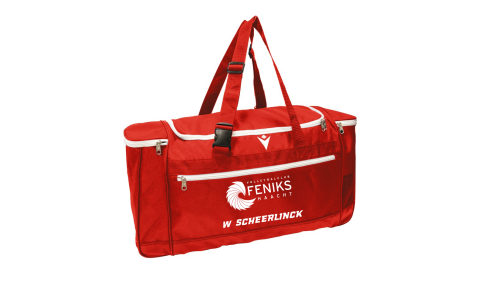 FH - TRIP GYM BAG LARGE RED