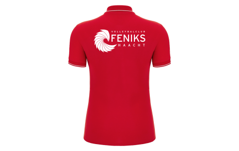 FH - WALTZ ECO POLO WOMAN RED SS