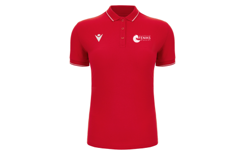 FH - WALTZ ECO POLO WOMAN RED SS