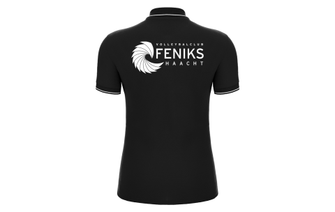 FH - WALTZ ECO POLO WOMAN BLK SS