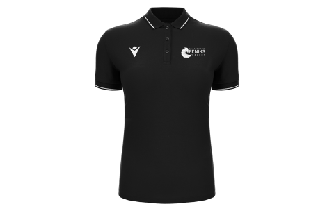 FH - WALTZ ECO POLO WOMAN BLK SS