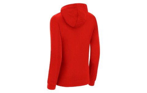 FH - BASTET FULL ZIP TOP HOODY WOMAN RED/WHT