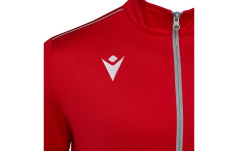 FH - NEMESIS FULL ZIP TOP RED