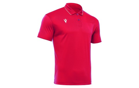 FH - DRACO HERO POLO RED/WHT