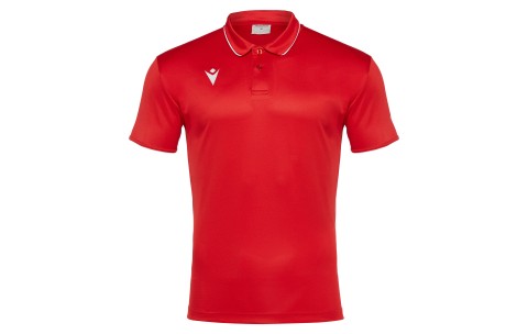 FH - DRACO HERO POLO RED/WHT