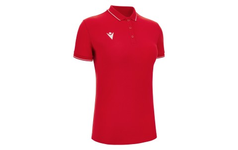 FH - WALTZ ECO POLO WOMAN RED SS