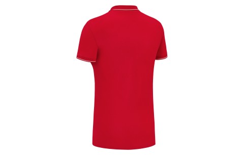 FH - WALTZ ECO POLO WOMAN RED SS