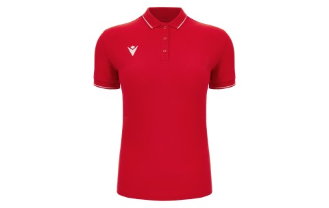 FH - WALTZ ECO POLO WOMAN RED SS