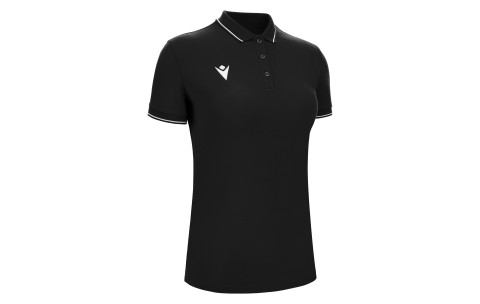FH - WALTZ ECO POLO WOMAN BLK SS