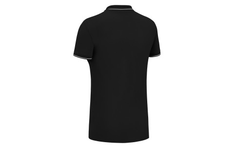 FH - WALTZ ECO POLO WOMAN BLK SS