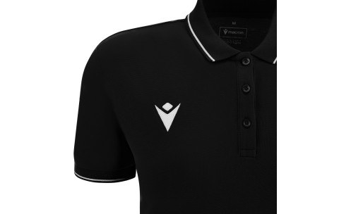 FH - WALTZ ECO POLO WOMAN BLK SS