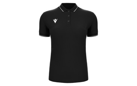 FH - WALTZ ECO POLO WOMAN BLK SS
