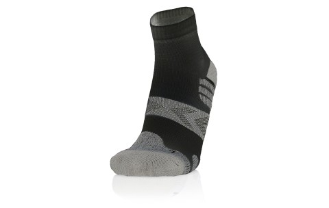 FH - EXERT MULTISPORT SHORT SOCKS BLK 