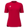 FH - ZYRA WOMAN SHIRT SS RED/NS