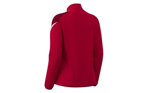 FH - ATHENA WOMAN FULL ZIP TOP RED/WHT