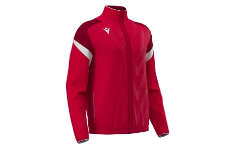 FH - ODIN FULL ZIP TOP RED/WHT