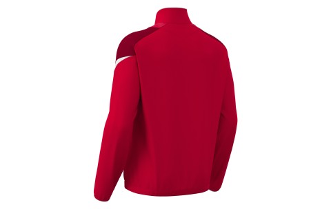 FH - ODIN FULL ZIP TOP RED/WHT