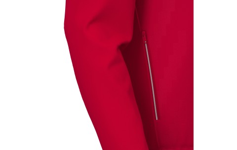 FH - ODIN FULL ZIP TOP RED/WHT