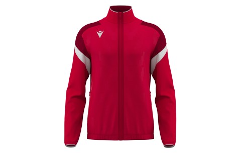 FH - ODIN FULL ZIP TOP RED/WHT