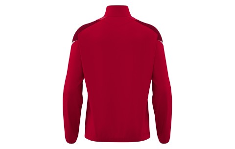 FH - ODIN FULL ZIP TOP RED/WHT