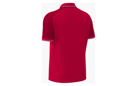 FH - ECHOES POLO RED/WHT