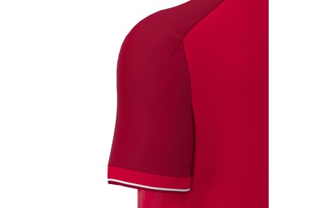 FH - ECHOES POLO RED/WHT