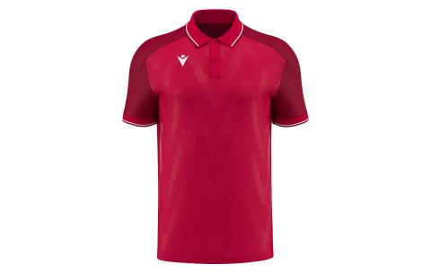FH - ECHOES POLO RED/WHT