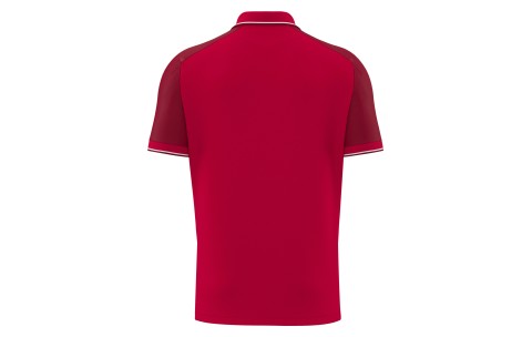 FH - ECHOES POLO RED/WHT