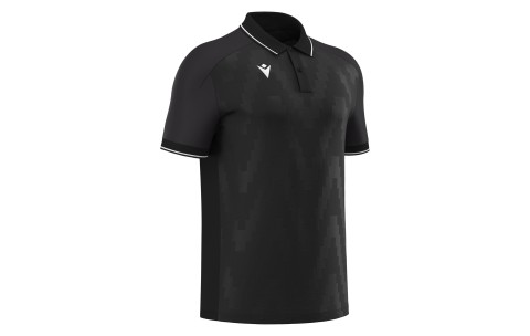FH - ECHOES POLO BLK/WHT