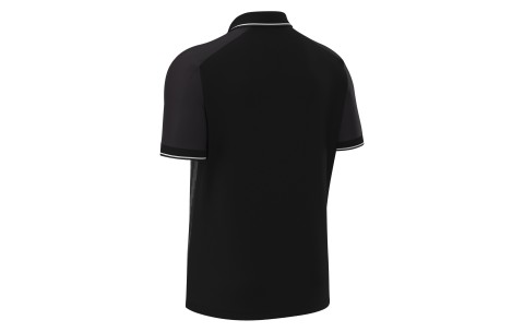 FH - ECHOES POLO BLK/WHT