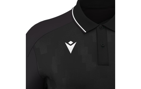 FH - ECHOES POLO BLK/WHT