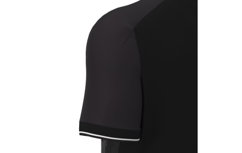FH - ECHOES POLO BLK/WHT