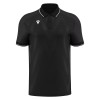 FH - ECHOES POLO BLK/WHT COACH