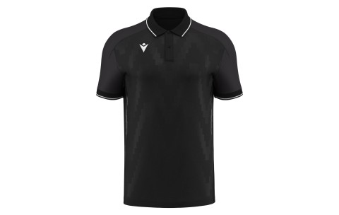 FH - ECHOES POLO BLK/WHT