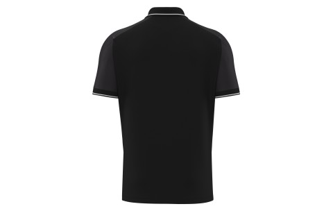 FH - ECHOES POLO BLK/WHT